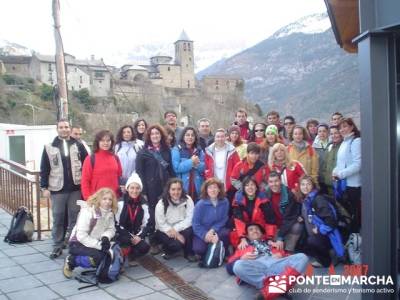 Multiaventura en Ordesa; senderismo y excursiones; excursiones senderismo madrid